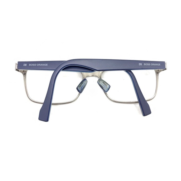 Hugo Boss Orange BO 0183 K0L Matte Navy Blue Eyeglasses Frames 53-18 140 Men - Picture 11 of 12